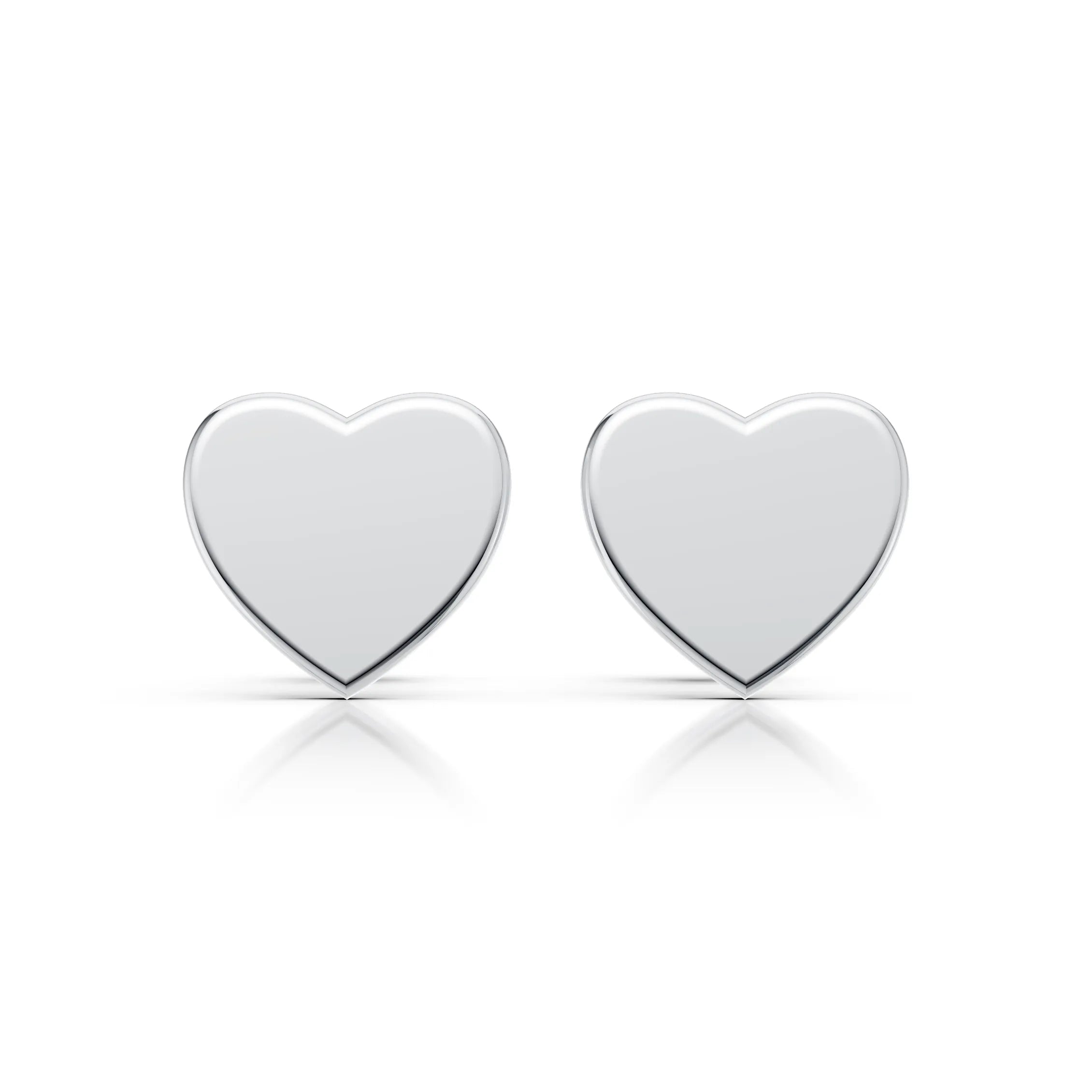 Heart Studs