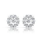 Diamond Bloom Studs
