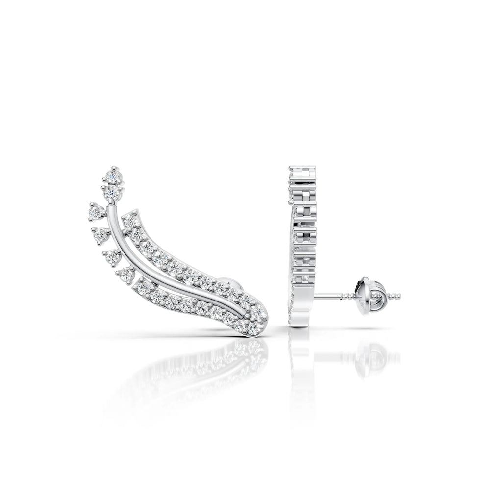 Celestial Wing Earrings