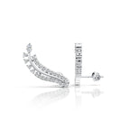 Celestial Wing Earrings
