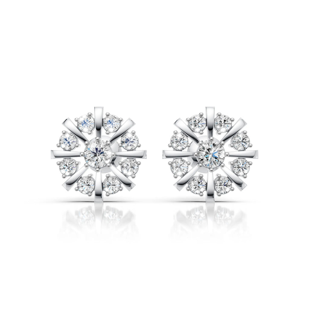 Radiant Bloom Studs