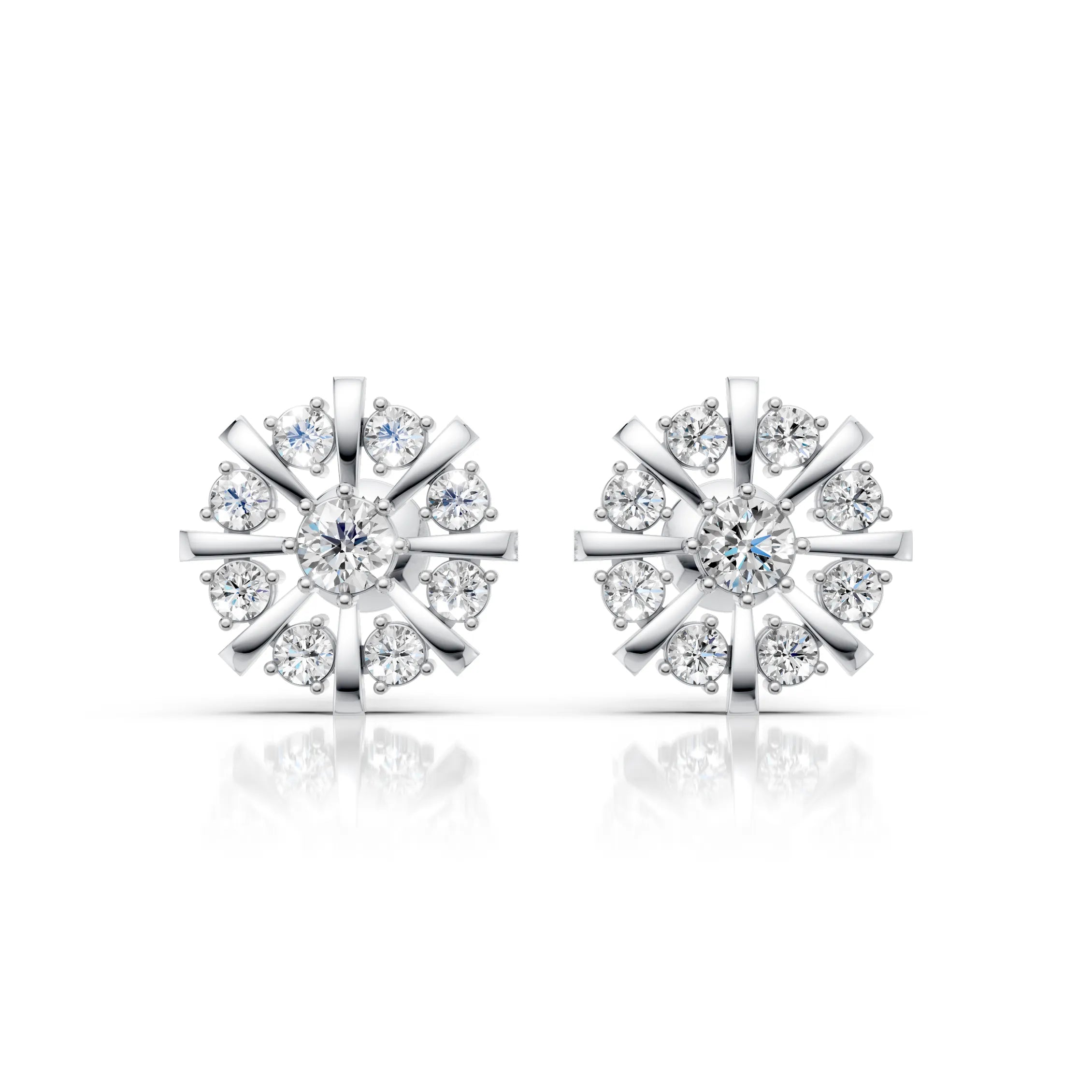 Radiant Bloom Studs