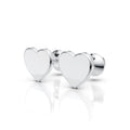 Heart Studs