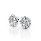 Radiant Bloom Studs