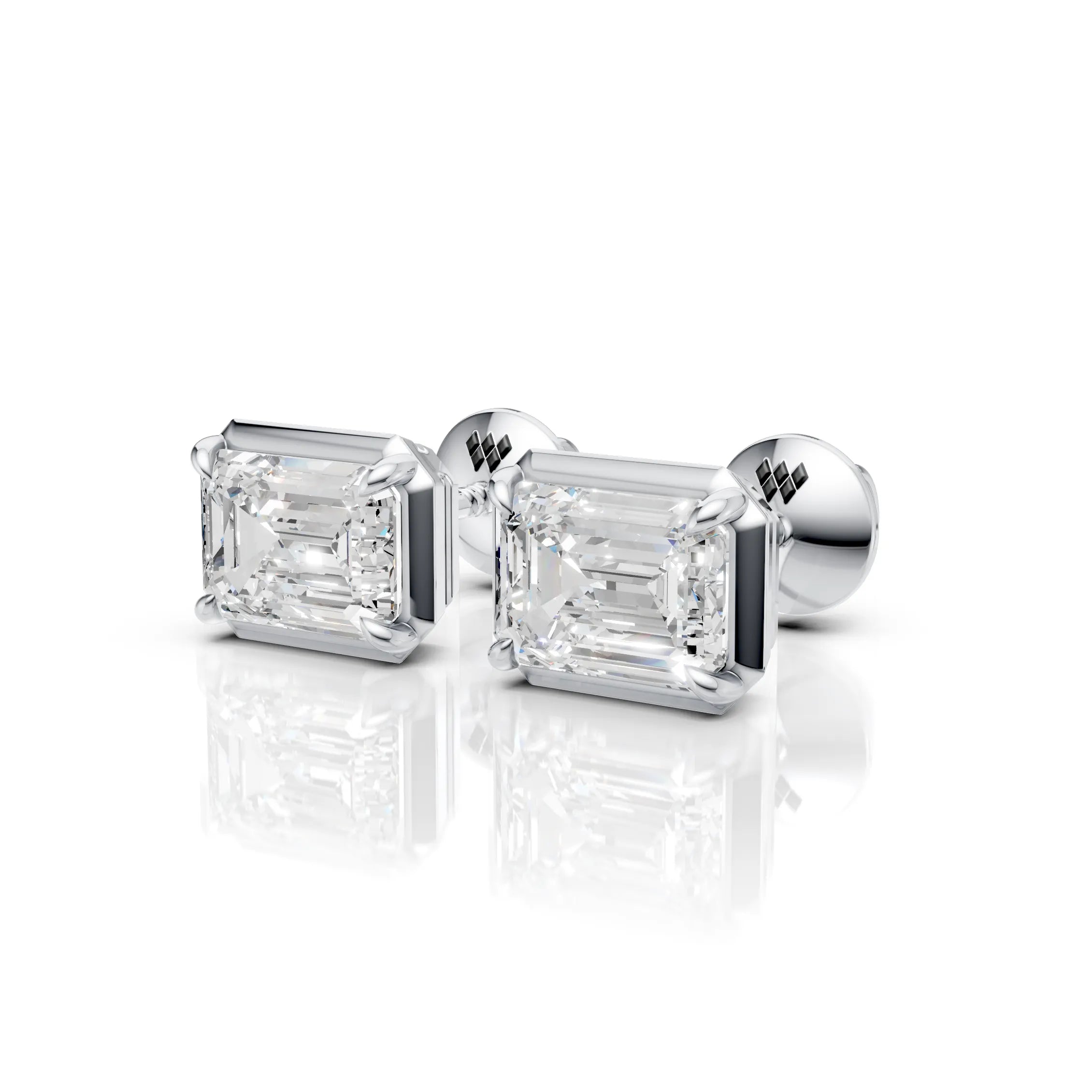 Emerald Edge Studs
