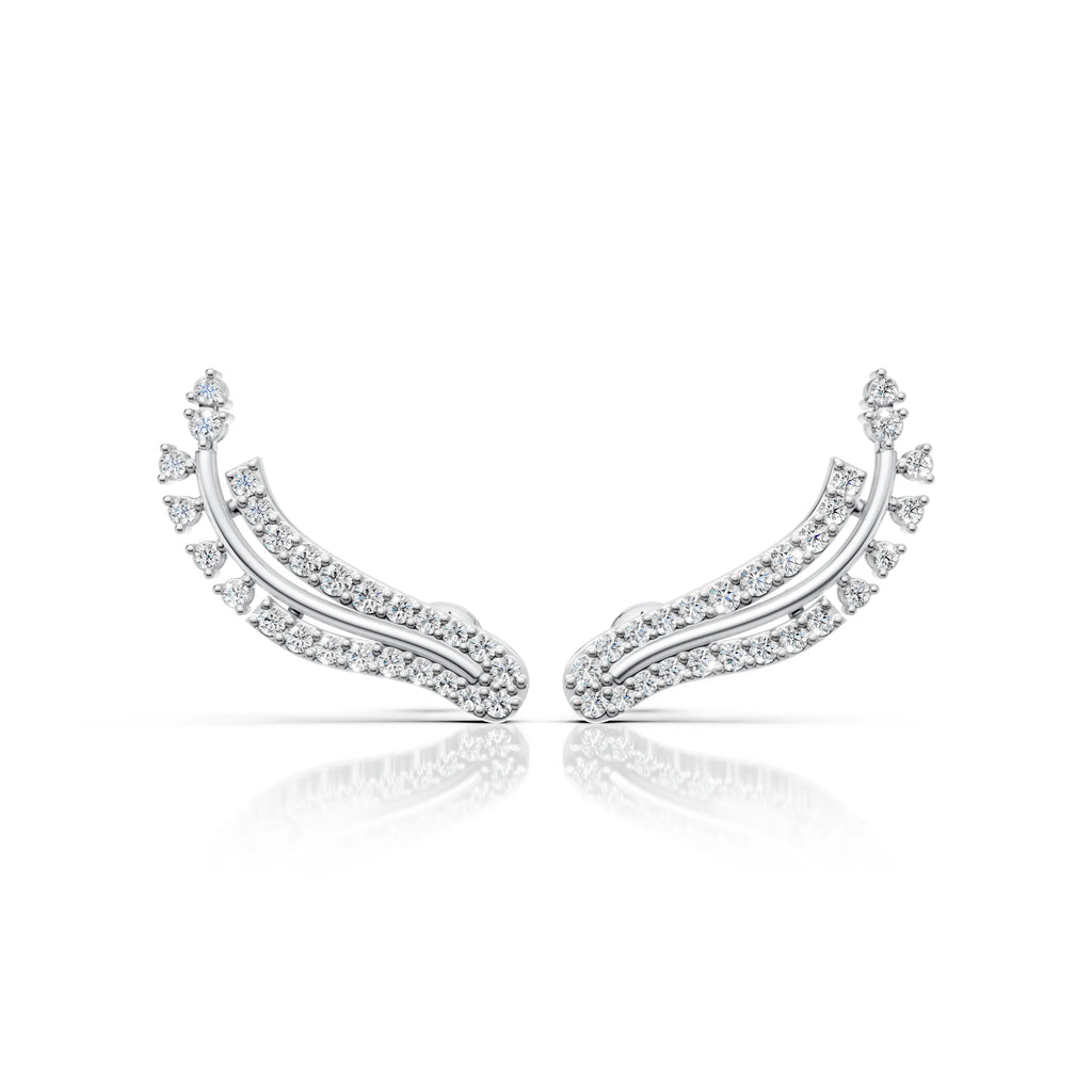 Celestial Wing Earrings