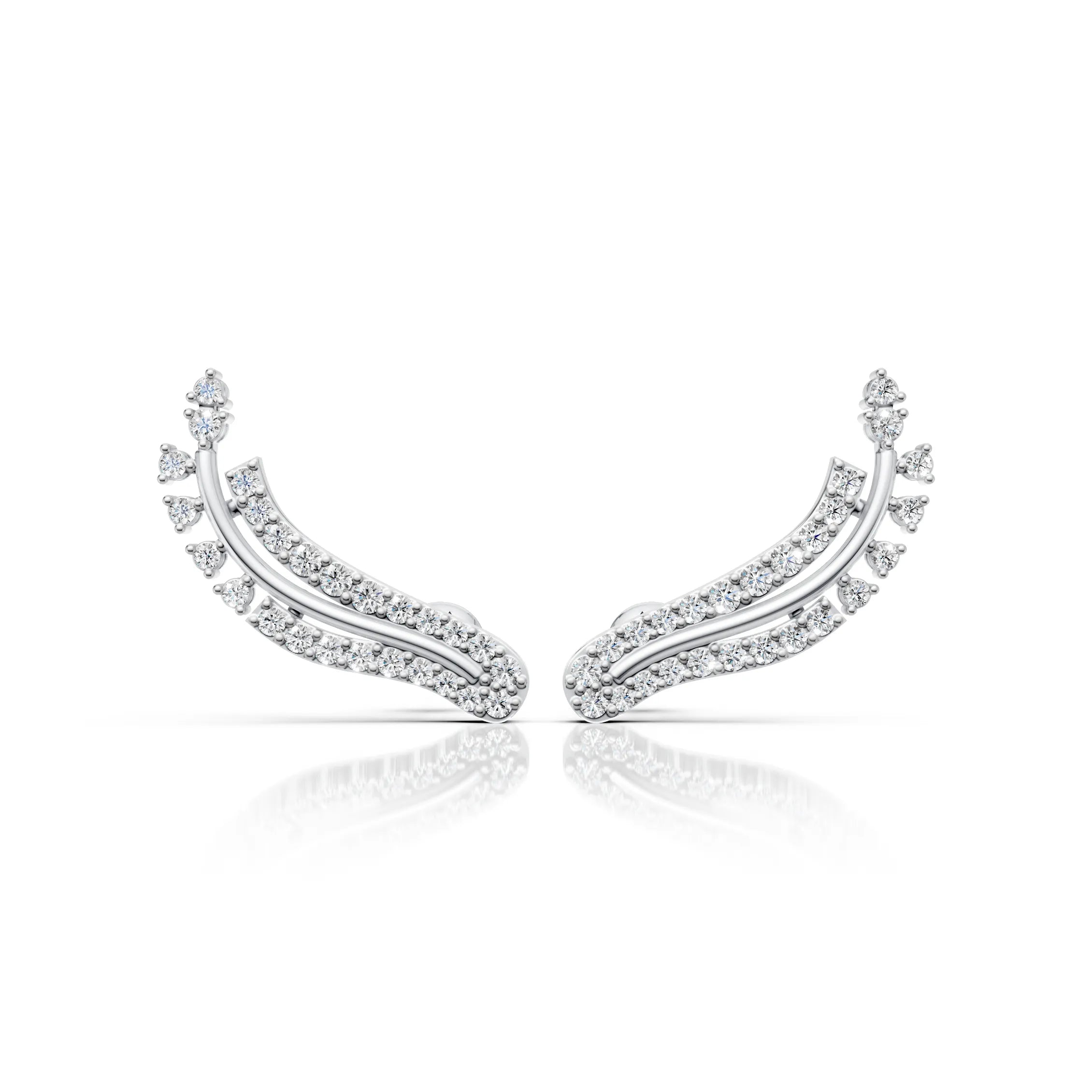 Celestial Wing Earrings