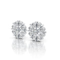 Diamond Bloom Studs