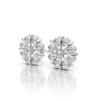 Diamond Bloom Studs