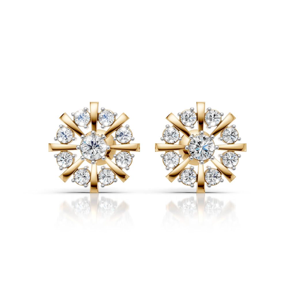 Radiant Bloom Studs
