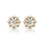 Radiant Bloom Studs