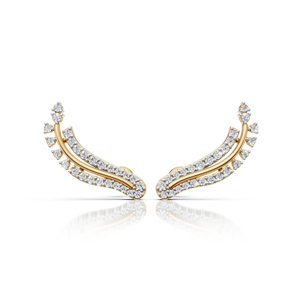 Celestial Wing Earrings