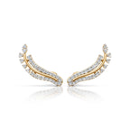 Celestial Wing Earrings