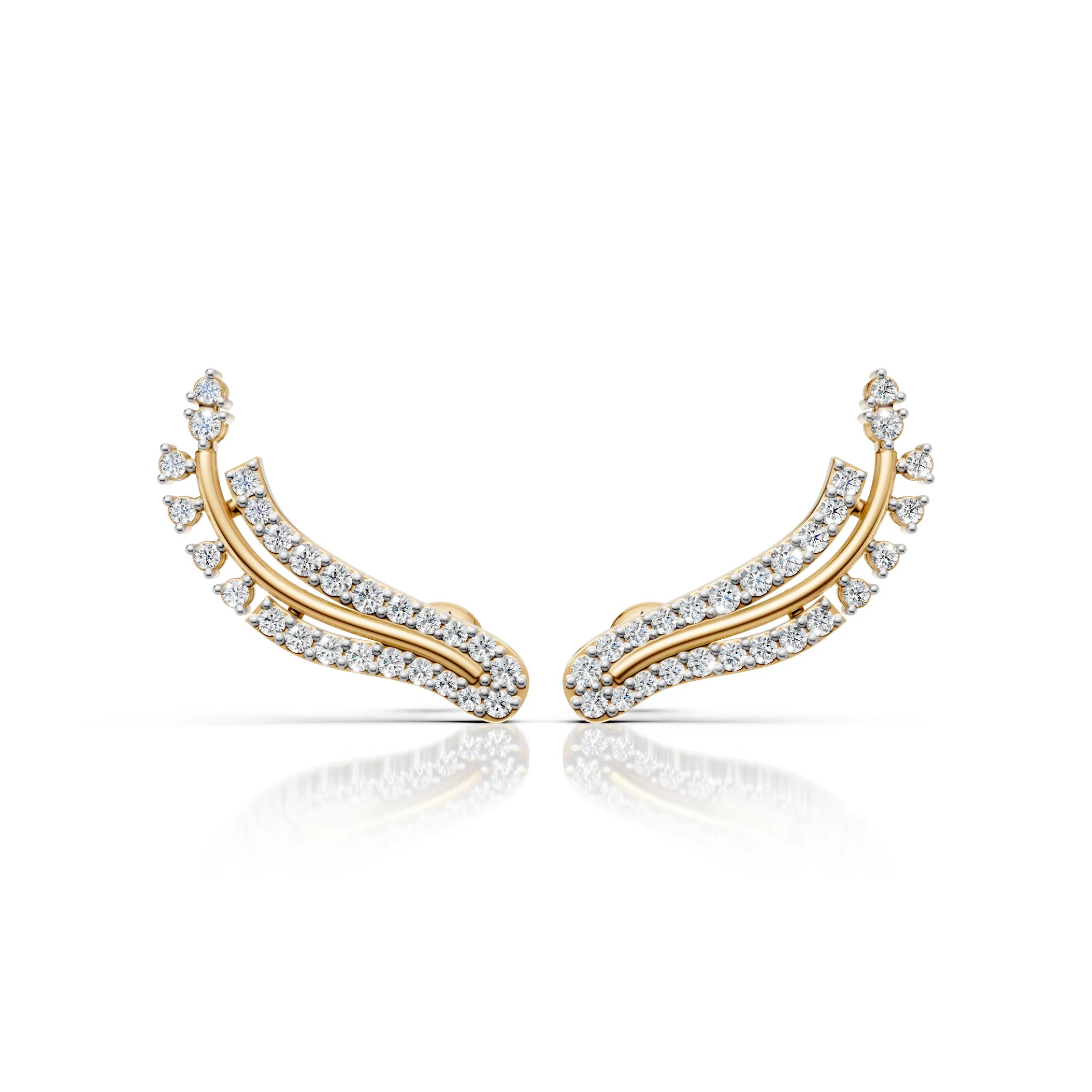 Celestial Wing Earrings