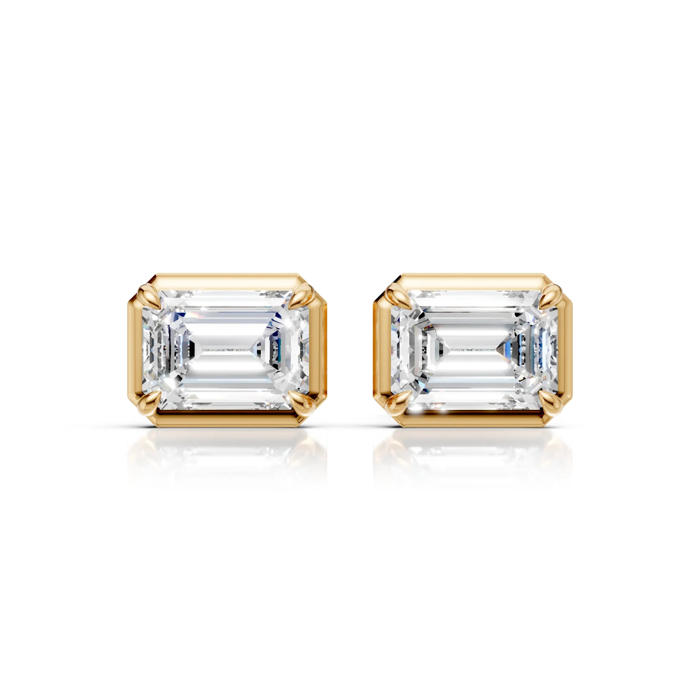 Emerald Edge Studs