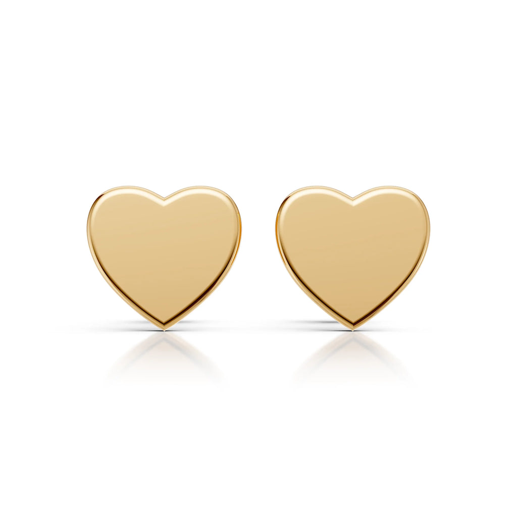 Heart Studs