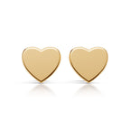 Heart Studs