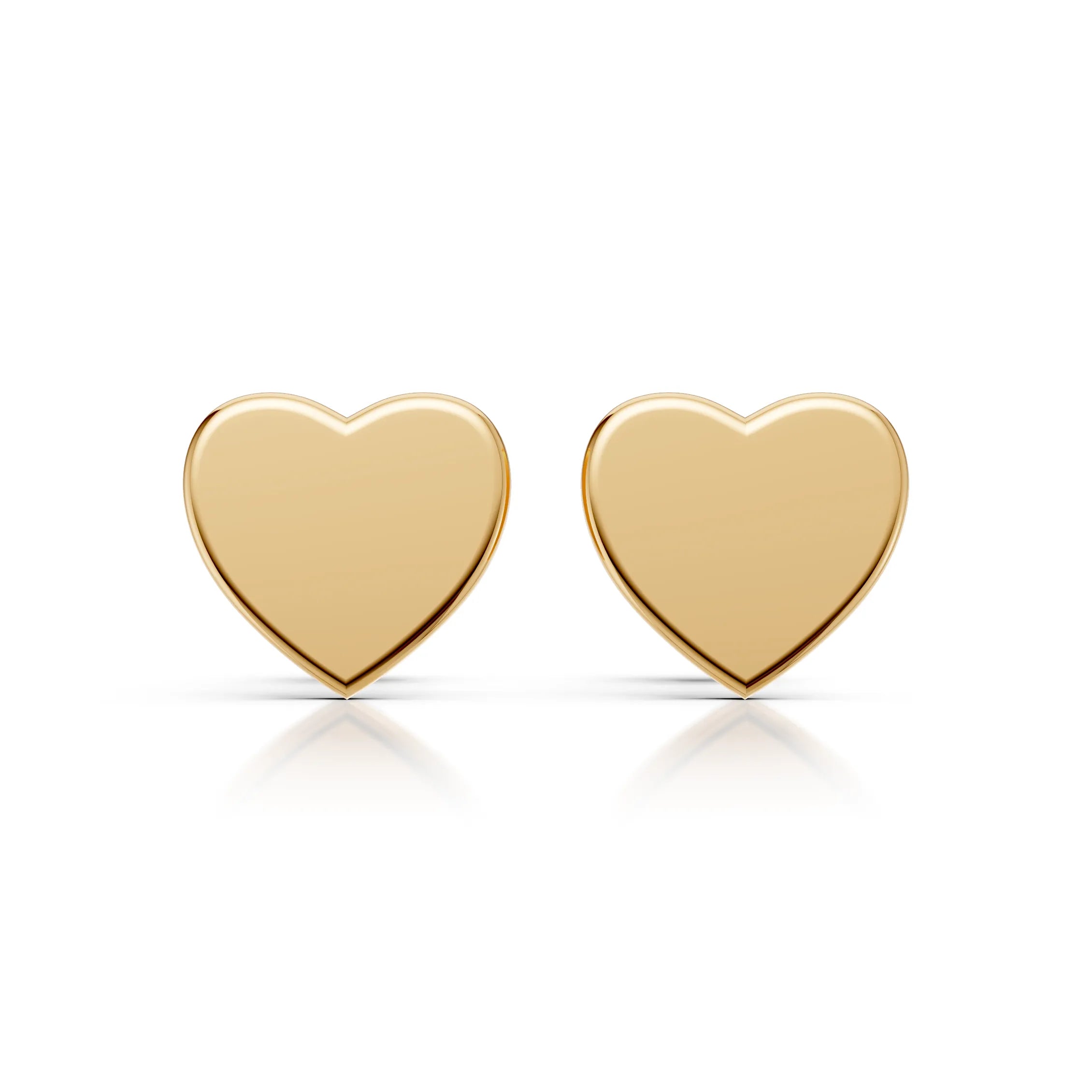 Heart Studs