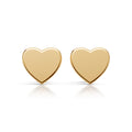 Heart Studs