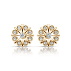 Diamond Bloom Studs