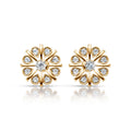 Diamond Bloom Studs
