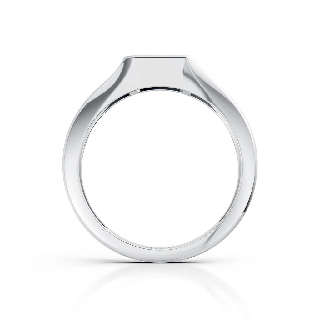 Emerald Cut Solitaire Ring