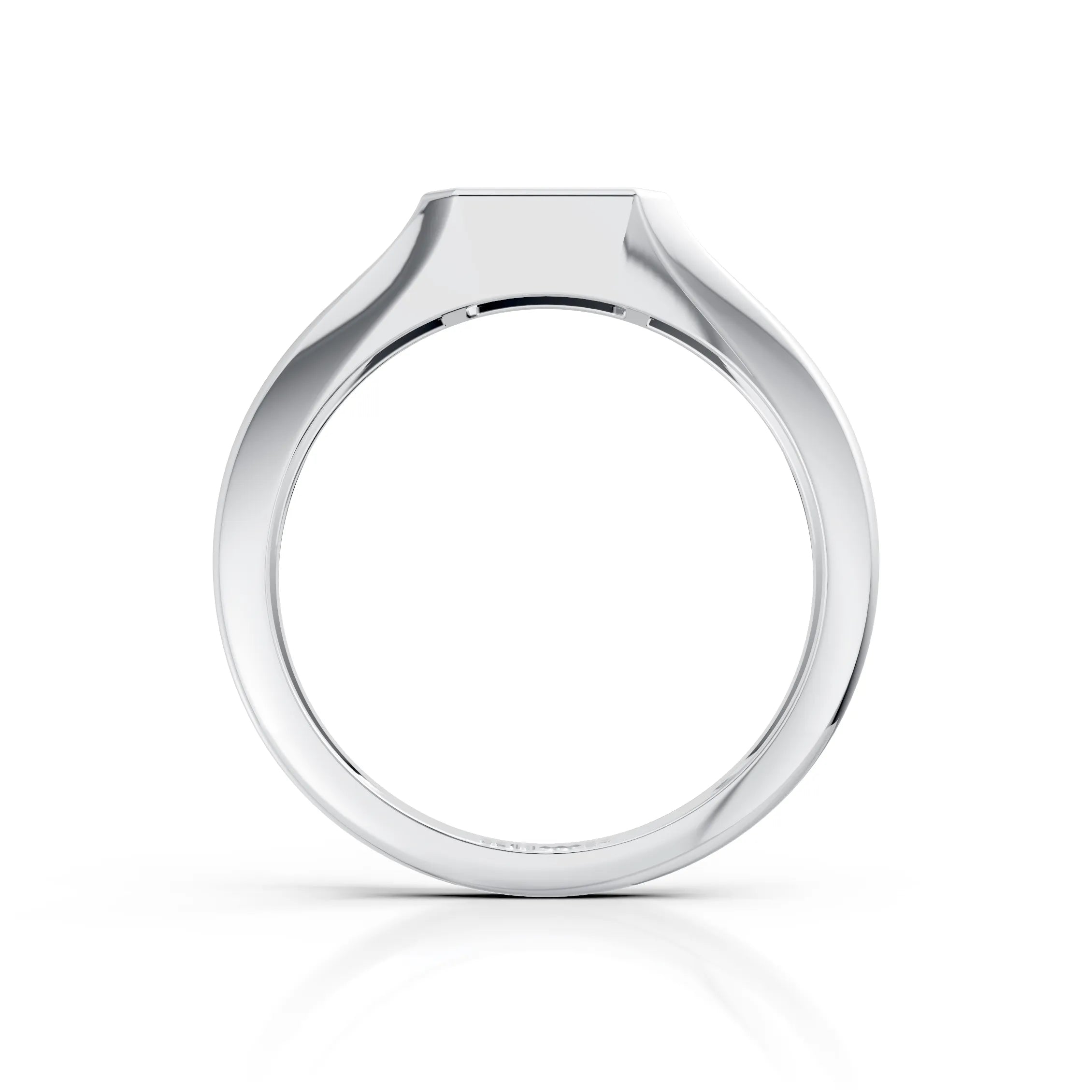 Emerald Cut Solitaire Ring