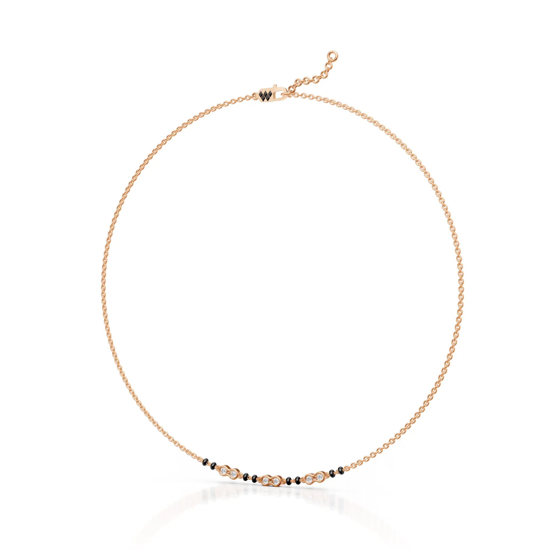Infinity Diamond Mangalsutra