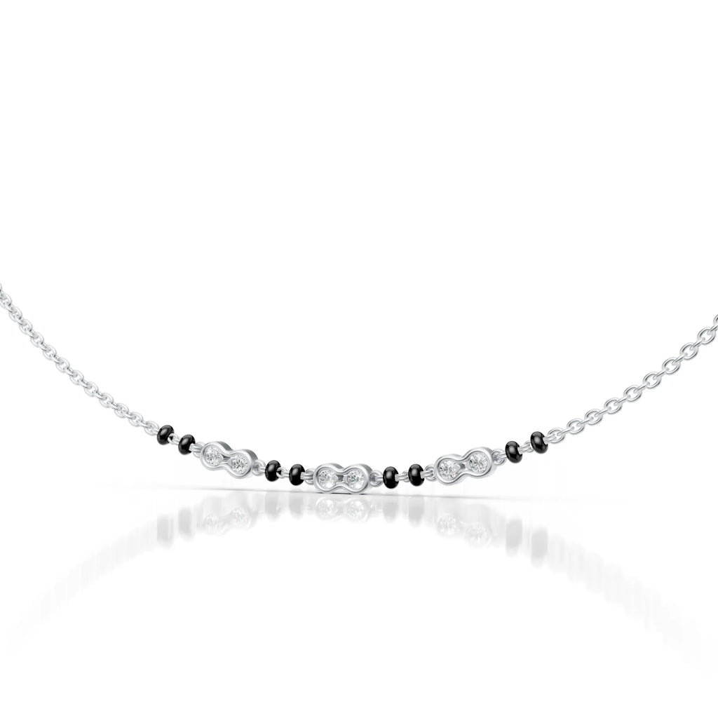 Infinity Diamond Mangalsutra