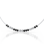 Classic Diamond Mangalsutra
