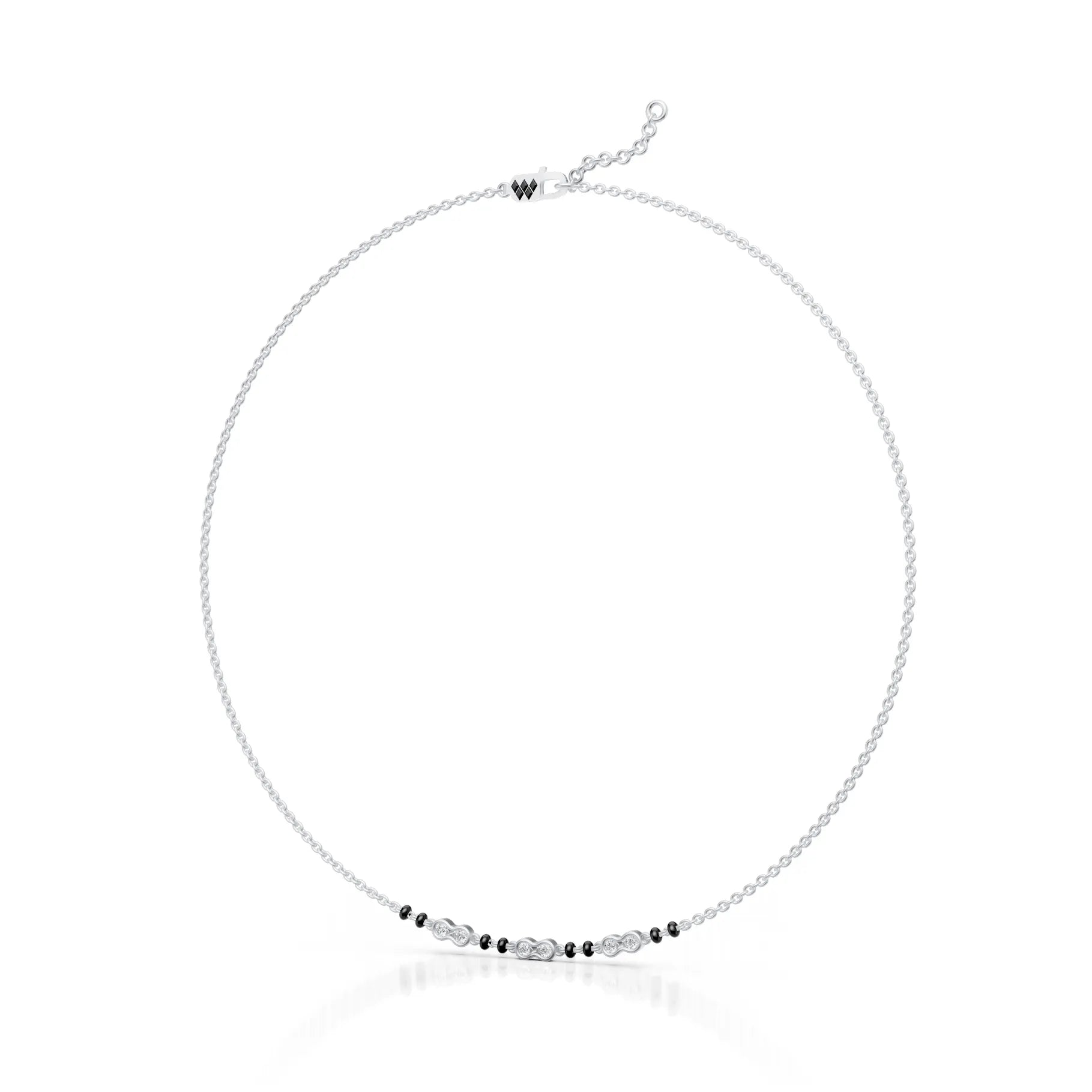 Infinity Diamond Mangalsutra