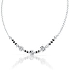 Hexa Diamond Mangalsutra