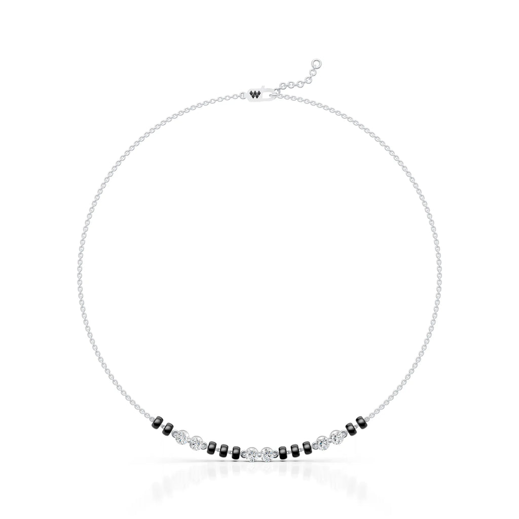 Classic Diamond Mangalsutra