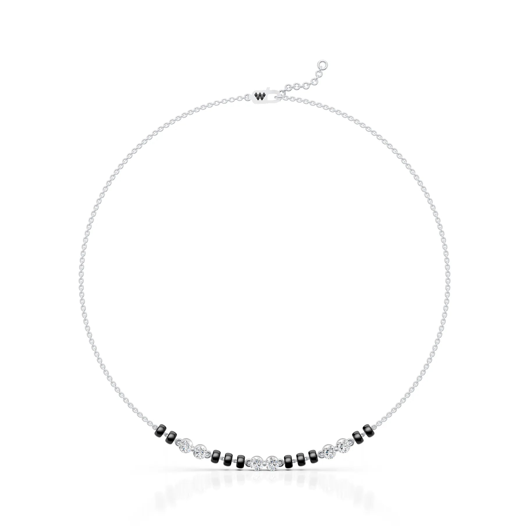 Classic Diamond Mangalsutra