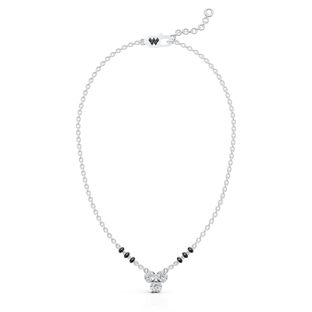 Trinity Diamond Mangalsutra