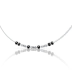 Baguette Cut Mangalsutra