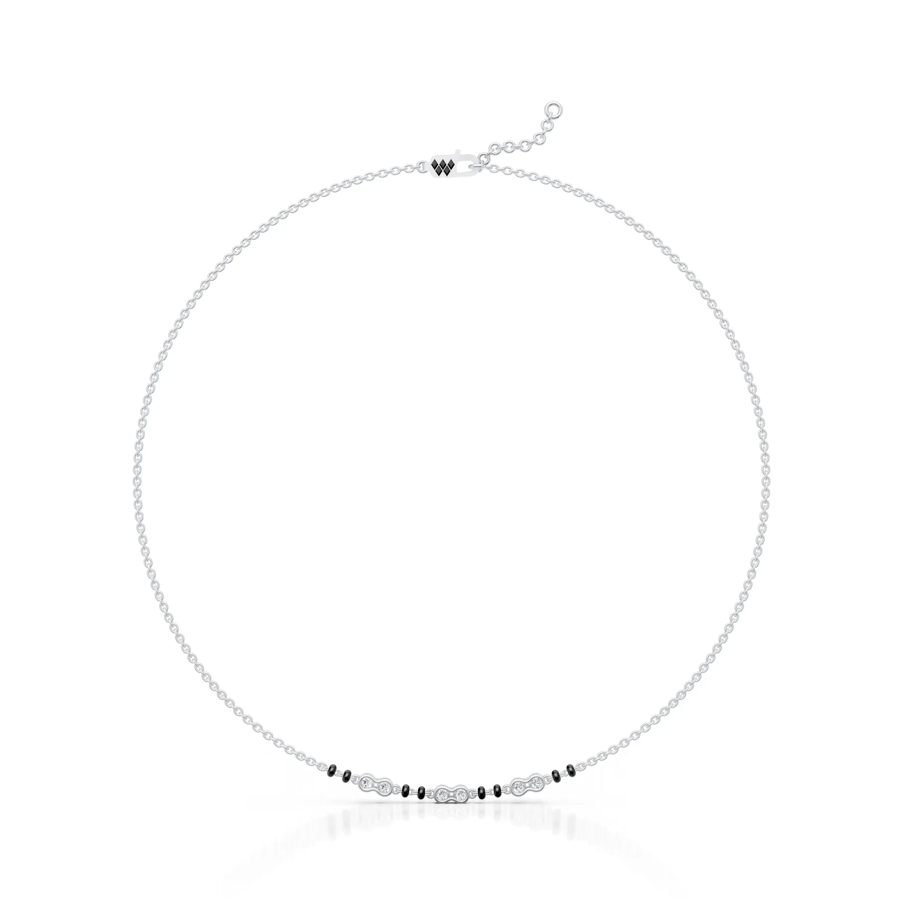Infinity Diamond Mangalsutra