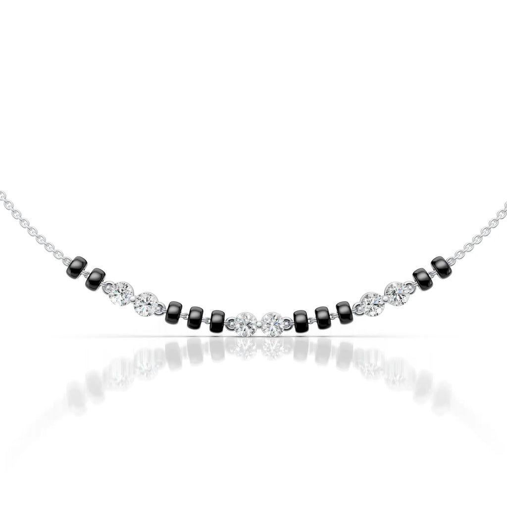 Classic Diamond Mangalsutra