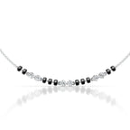 Classic Diamond Mangalsutra
