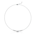 Pear Drop Diamond Mangalsutra