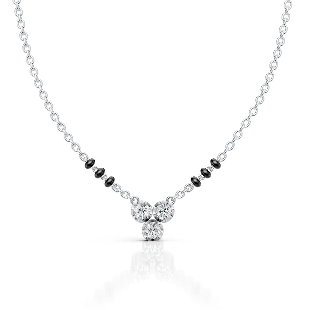 Trinity Diamond Mangalsutra