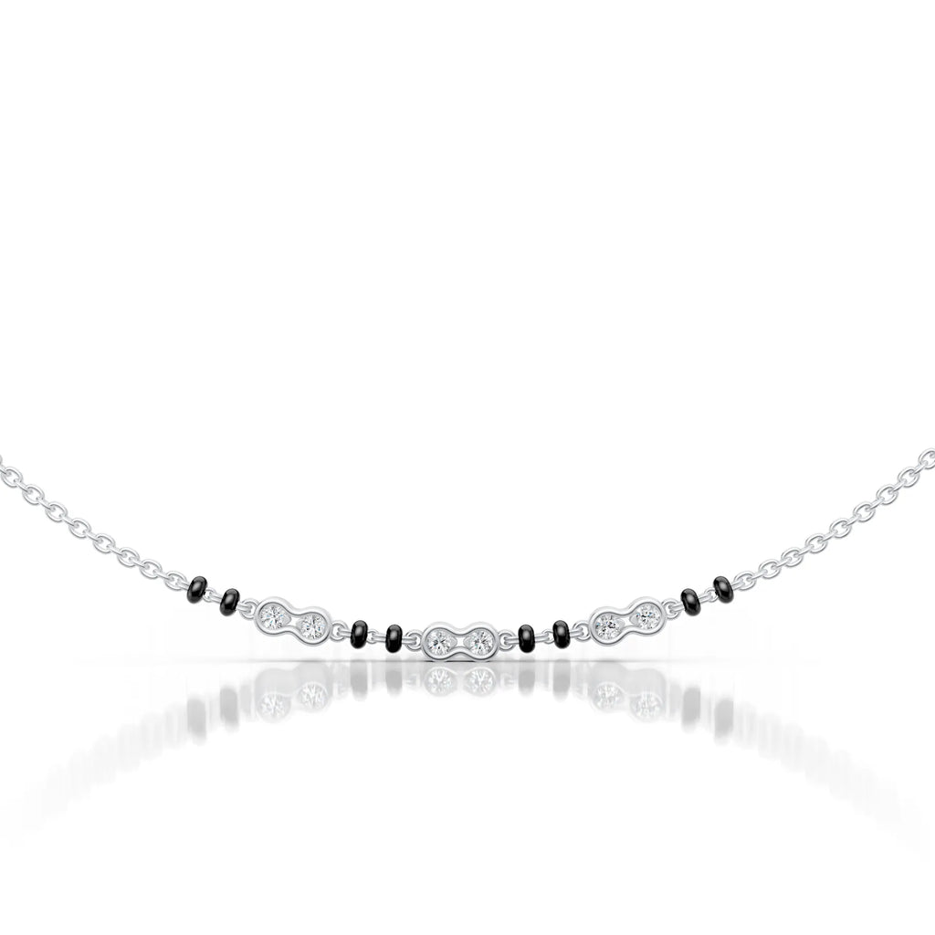 Infinity Diamond Mangalsutra