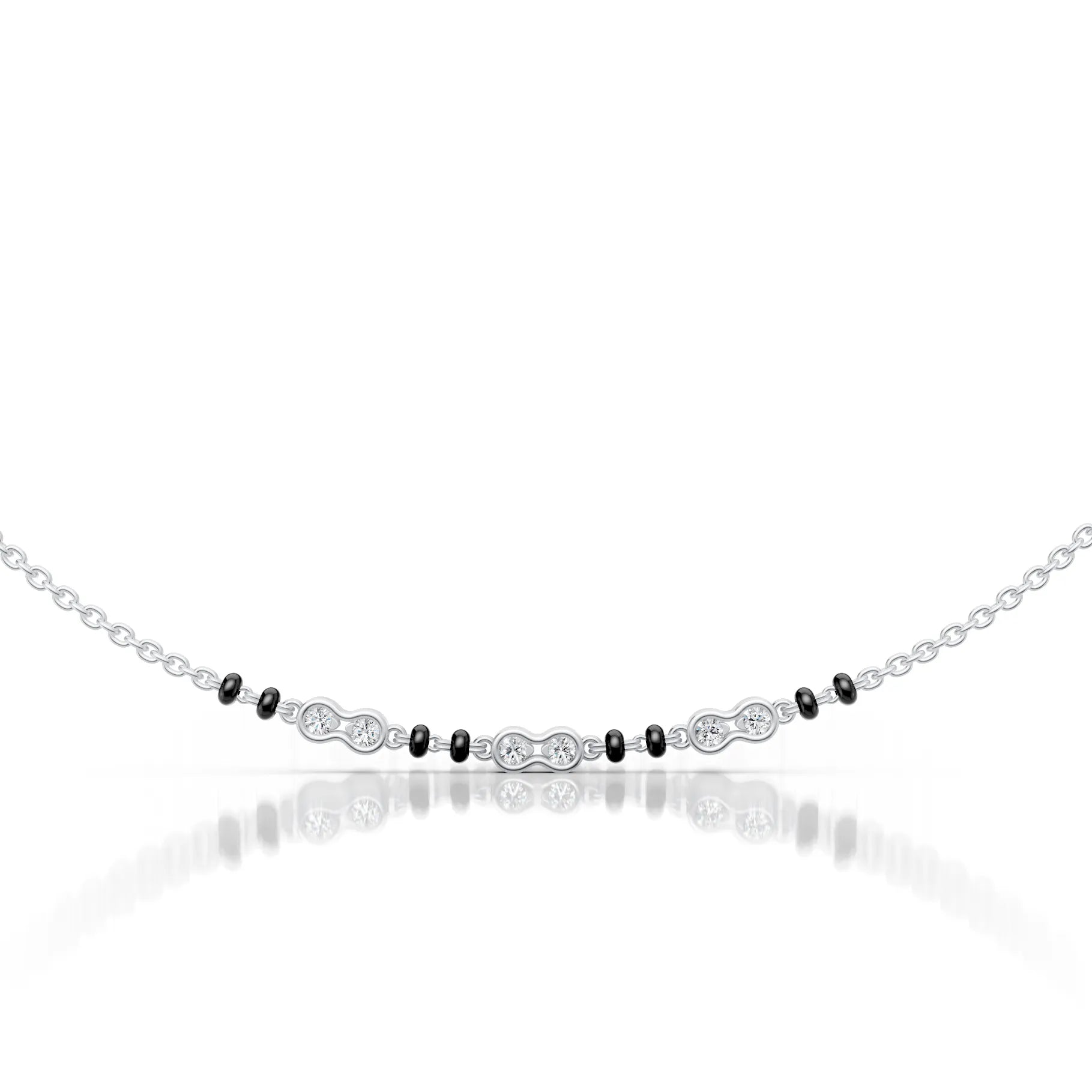 Infinity Diamond Mangalsutra