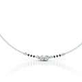 Pear Drop Diamond Mangalsutra