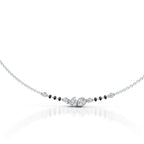 Pear Drop Diamond Mangalsutra