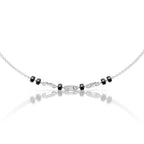 Baguette Cut Mangalsutra