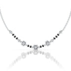 Hexa Diamond Mangalsutra