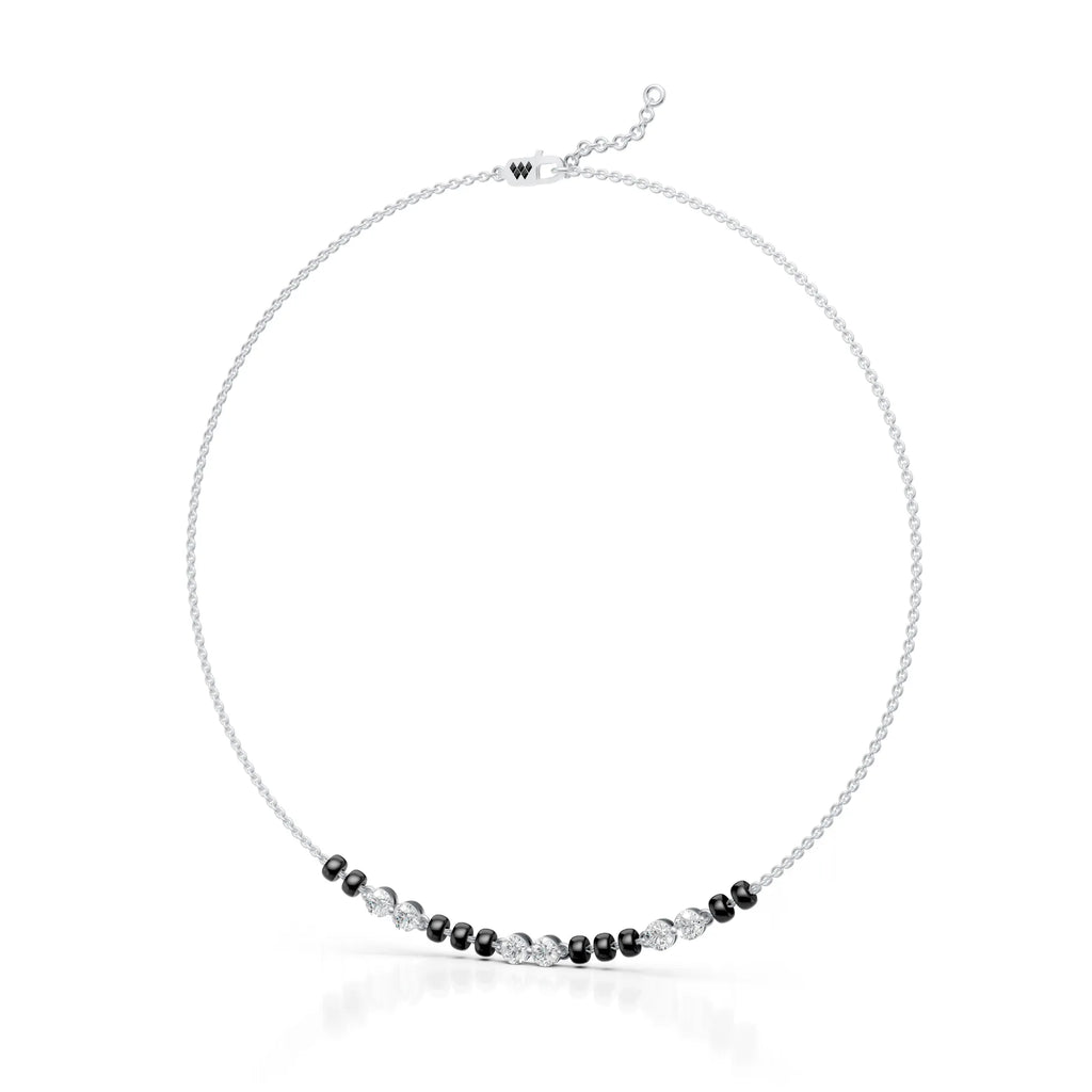 Classic Diamond Mangalsutra