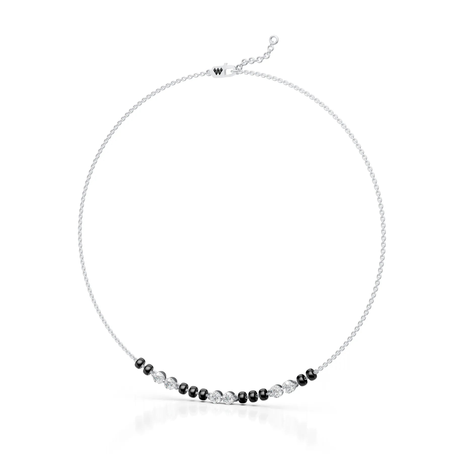 Classic Diamond Mangalsutra