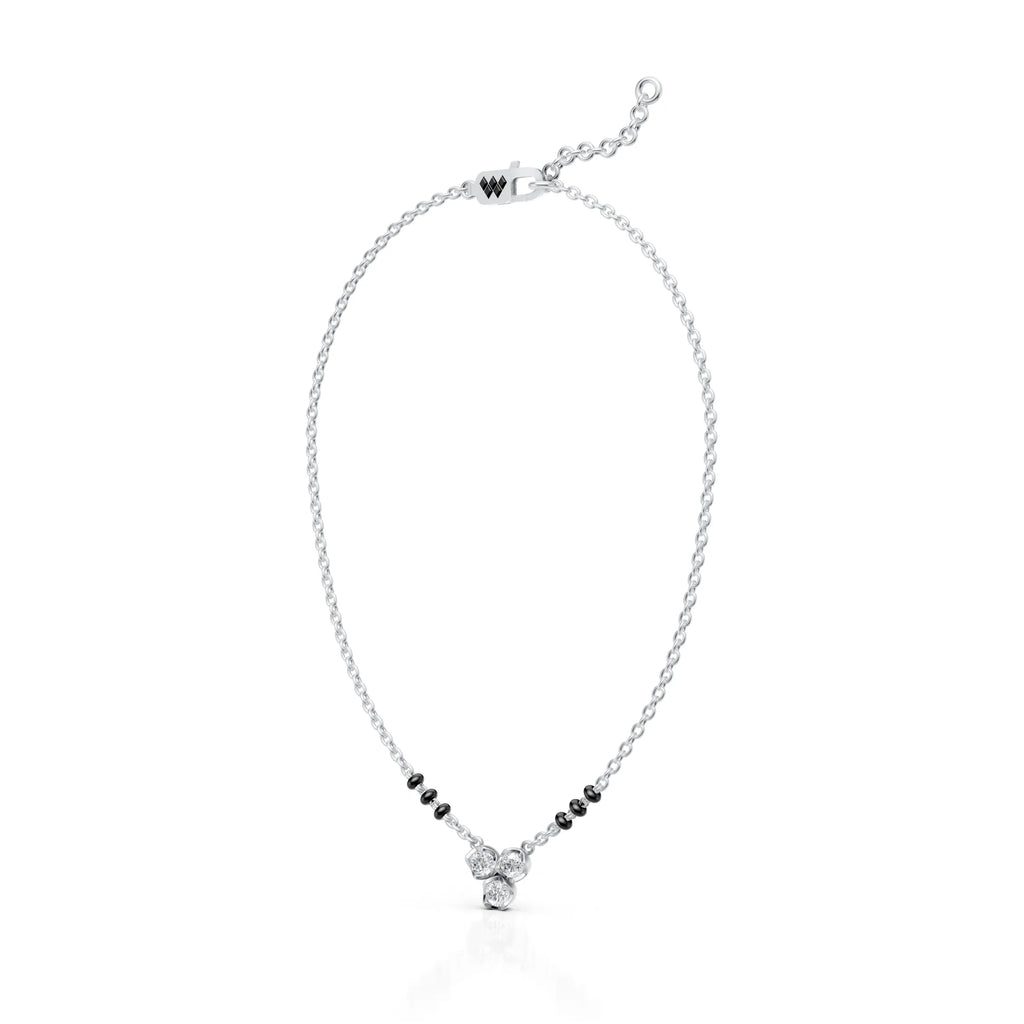 Trinity Diamond Mangalsutra